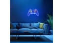 JUST LIGHT LED Wandleuchte NEON-GAMER Bunt Acryl USB Bild 1
