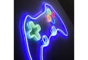 JUST LIGHT LED Wandleuchte NEON-GAMER Bunt Acryl USB Bild 5
