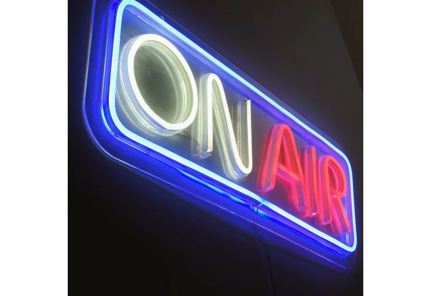 JUST LIGHT LED Wandleuchte NEON-ONAIR Bunt Acryl - Bild 5