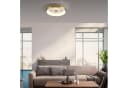 JUST LIGHT LED Deckenleuchte VERTIGO Dimmbar Messing Matt Bild 1