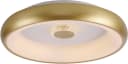 JUST LIGHT LED Deckenleuchte VERTIGO Dimmbar Messing Matt Bild 2