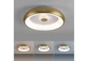 JUST LIGHT LED Deckenleuchte VERTIGO Dimmbar Messing Matt Bild 4