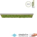 JUST LIGHT GREEN KNUT Deckenleuchte Moos Modern Dimmbar Bild 2