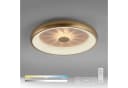 LED-Deckenleuchte Vertigo CCT Messing Dimmbar Bild 2