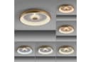 LED-Deckenleuchte Vertigo CCT Messing Dimmbar Bild 3