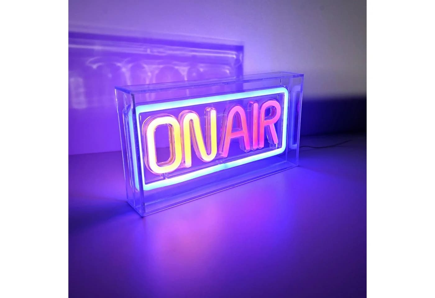JUST LIGHT LED Wandleuchte NEON-ONAIR Bunt USB