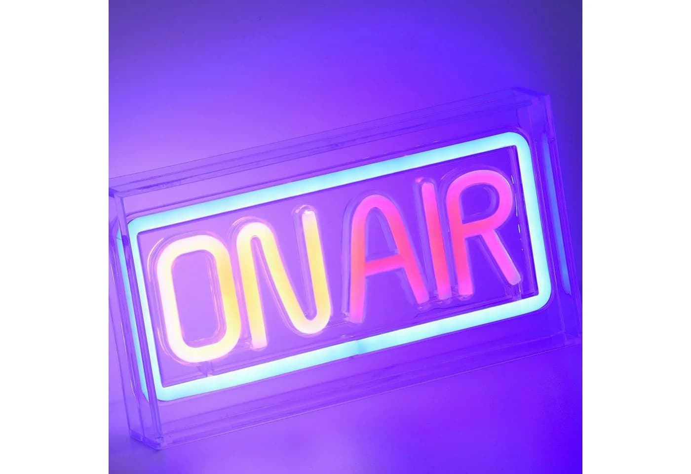JUST LIGHT LED Wandleuchte NEON-ONAIR Bunt USB - Bild 5