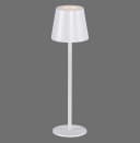 JUST LIGHT LED Tischleuchte EURIA 2er Set Weiß Bild 3