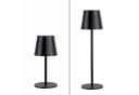 JUST LIGHT LED Tischleuchte EURIA 2er Set Schwarz Bild 2