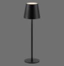 JUST LIGHT LED Tischleuchte EURIA 2er Set Schwarz Bild 3