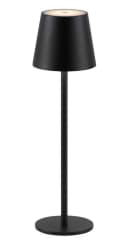 JUST LIGHT LED Tischleuchte EURIA 2er Set Schwarz Bild 5