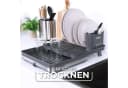 Vileda Geschirrständer Abtropfgestell Edelstahl Polypropylen Bild 5