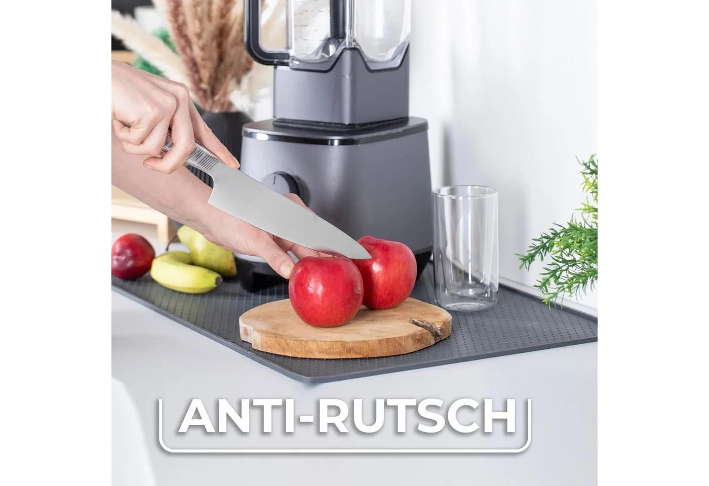 Vileda Abtropfmatte Silikon Anti-Rutsch Hitzebeständig - Bild 4