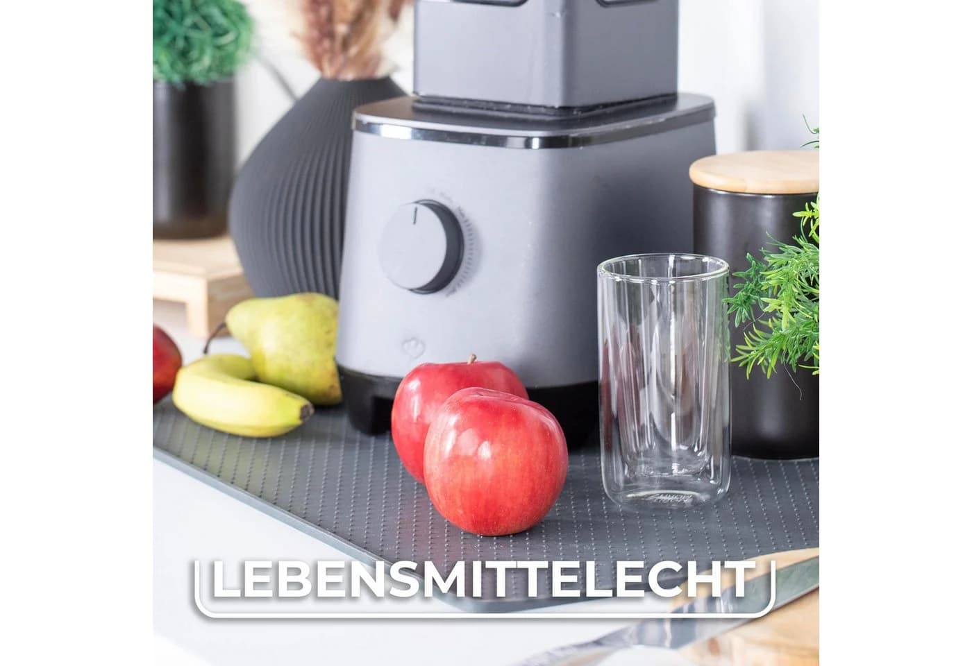 Vileda Abtropfmatte Silikon Anti-Rutsch Hitzebeständig - Bild 5
