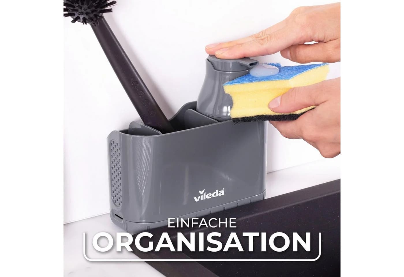 Küchenorganizer-Set aus Polypropylen und Kunststoff - Bild 4