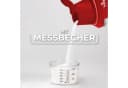 Vileda Aufbewahrungsbox Waschmittelbox 1100ml rot Bild 4