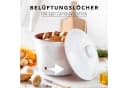 RÖMERTOPF Frische-Topf 3er Set Weiß Terrakotta Bild 4