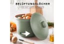 RÖMERTOPF Frische-Topf 3er Set Grün Terrakotta Aufbewahrung Bild 4