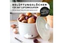 RÖMERTOPF Frische-Topf MAXI Zwiebel-Aufbewahrungsbox Weiß Keramik Bild 3