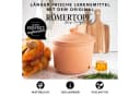RÖMERTOPF Vorratsdose Frische-Topf MAXI PLUS 5,5L Keramik Naturton Bild 1