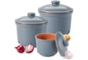 RÖMERTOPF Frische-Topf 3er Set Blau-grau Terrakotta Bild 2