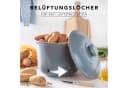 RÖMERTOPF Frische-Topf 3er Set Blau-grau Terrakotta Bild 4