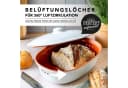 RÖMERTOPF Brottopf oval 2,3 Liter Keramik Bild 3