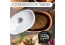 RÖMERTOPF Brottopf oval 2,3 Liter Keramik Bild 5