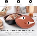 RÖMERTOPF Brottopf oval 2,3 Liter Keramik Bild 3