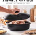 RÖMERTOPF Brottopf oval 2,3 Liter Keramik Bild 5