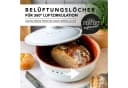 RÖMERTOPF Brottopf Rund Ø 30cm - Keramik Brotkasten Bild 3