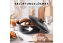 RÖMERTOPF Brottopf Rund Ø 30cm Keramik Brotkasten Bild 4