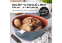 RÖMERTOPF Brottopf Rund Ø 30cm Keramik Brotkasten Bild 3