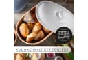 RÖMERTOPF Brottopf oval MAXI 6,5 Liter Keramik Brotkasten Bild 5