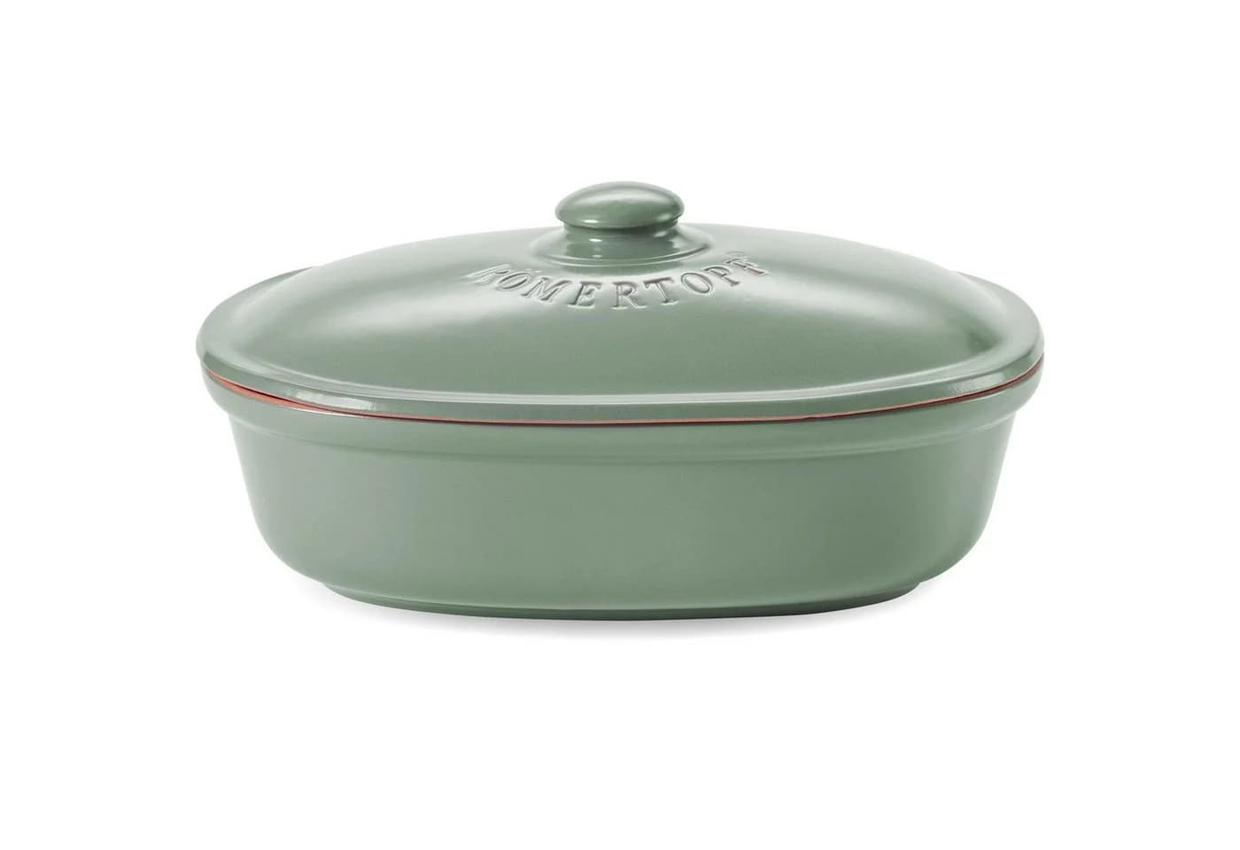 RÖMERTOPF Brottopf oval MAXI 6,5 Liter Keramik - Bild 2