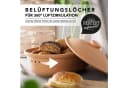 RÖMERTOPF Brottopf oval MAXI 6,5 Liter Keramik Brotkasten Bild 3