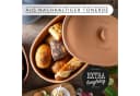 RÖMERTOPF Brottopf oval MAXI 6,5 Liter Keramik Brotkasten Bild 5