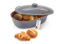 RÖMERTOPF Brottopf oval MAXI 6,5 Liter Keramik Bild 2