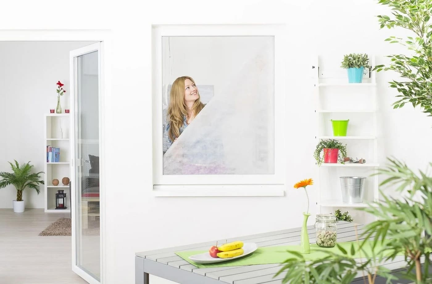 empasa Pollenschutzvlies 3er Set Weiß - Bild 2