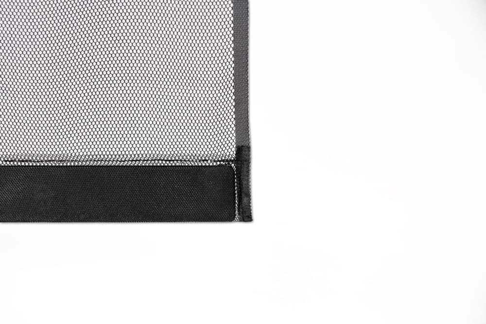 empasa Insektenschutz-Vorhang Lamellenvorhang Schwarz Polyester - Bild 3