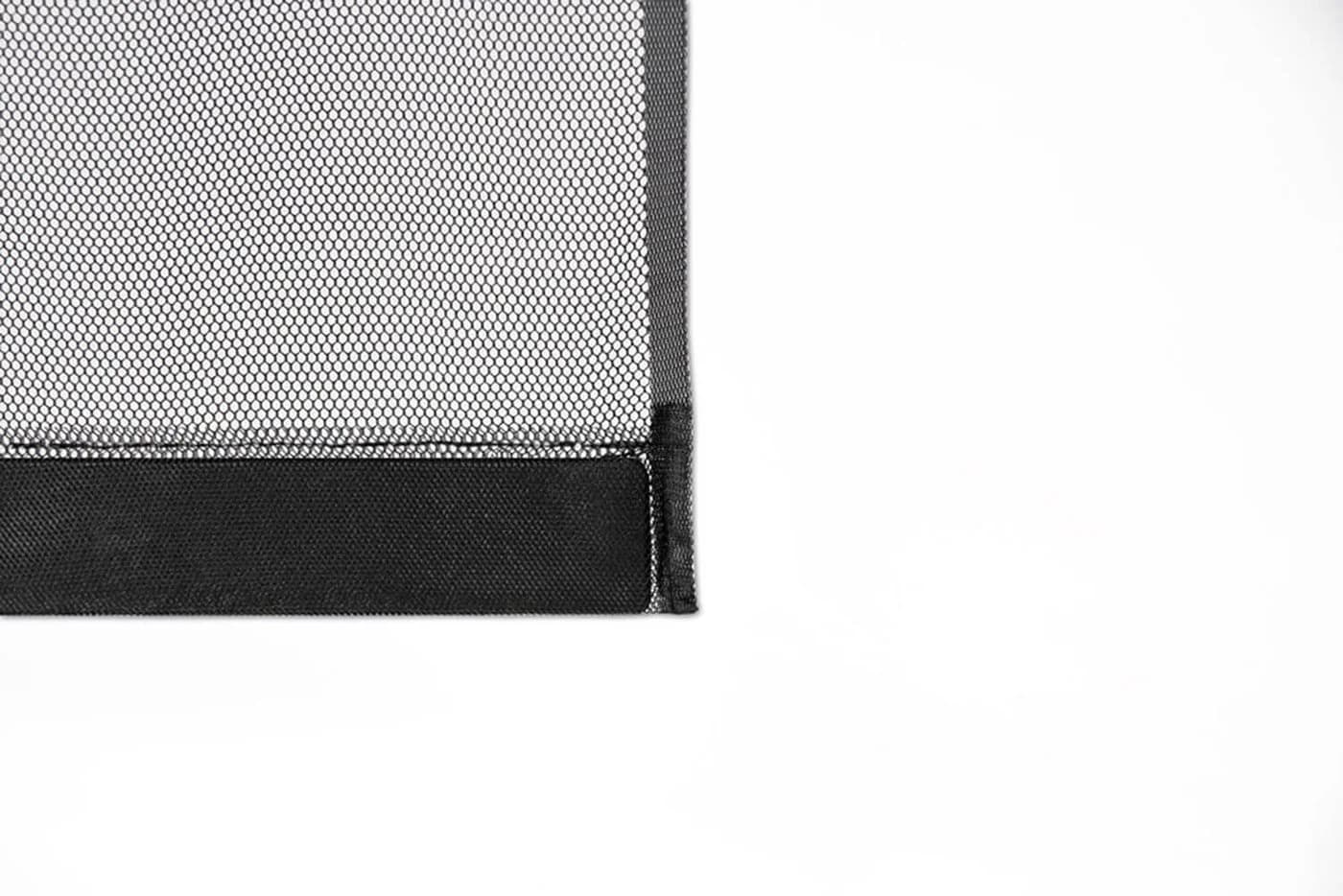 empasa Insektenschutz-Vorhang Schwarz Polyester Klemmfix - Bild 4