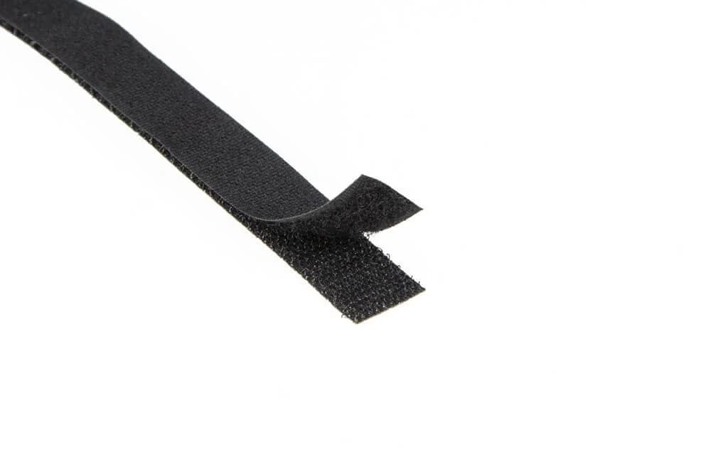 empasa Insektenschutz-Vorhang Schwarz Polyester Klemmfix - Bild 5