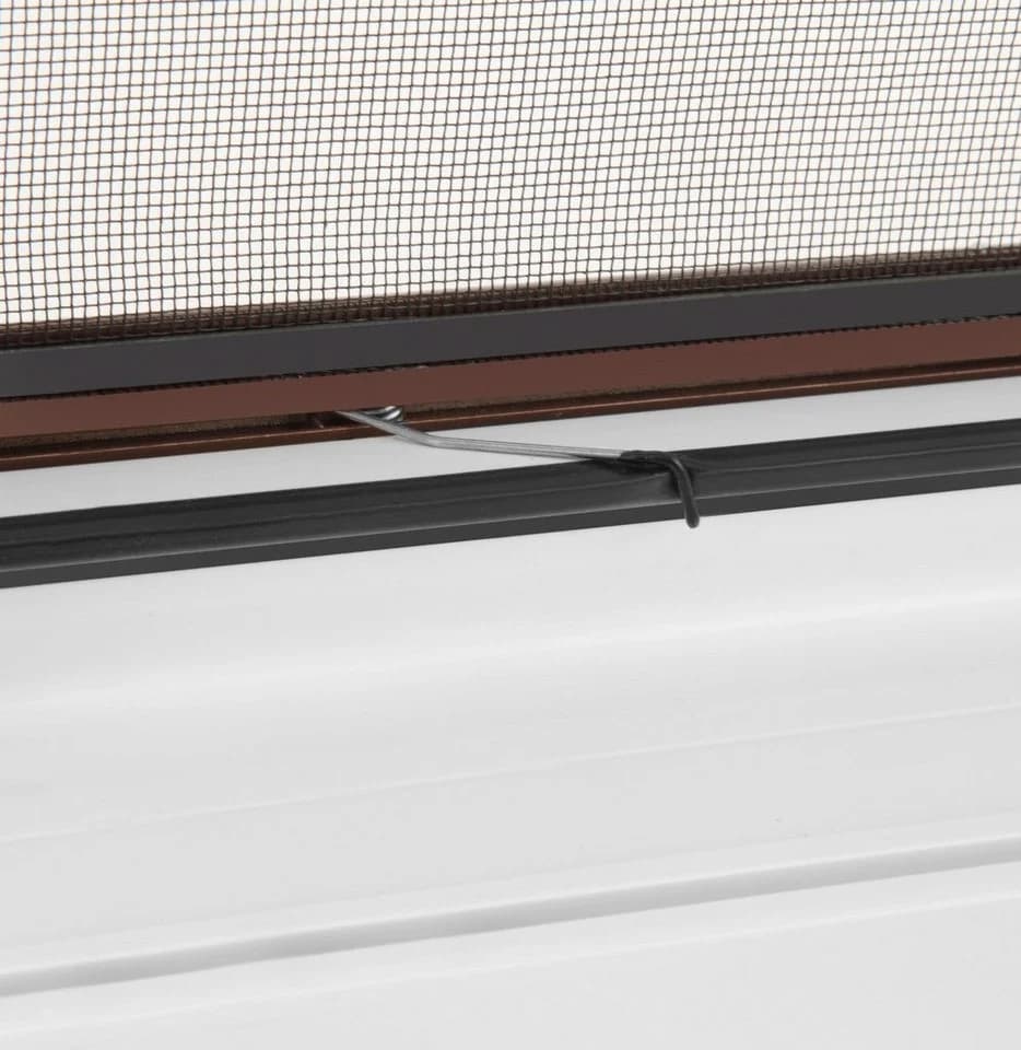 Insektenschutz-Fensterrahmen HECHT INTERNATIONAL Basic Braun Anthrazit - Bild 3