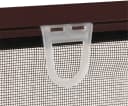 Insektenschutz-Fensterrahmen HECHT INTERNATIONAL Basic Braun Anthrazit Bild 4