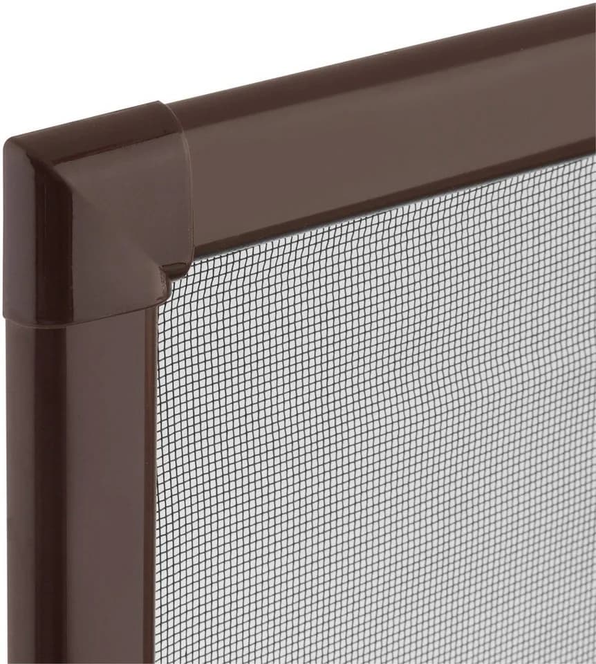 Insektenschutz-Fensterrahmen HECHT INTERNATIONAL Basic Braun Anthrazit - Bild 5