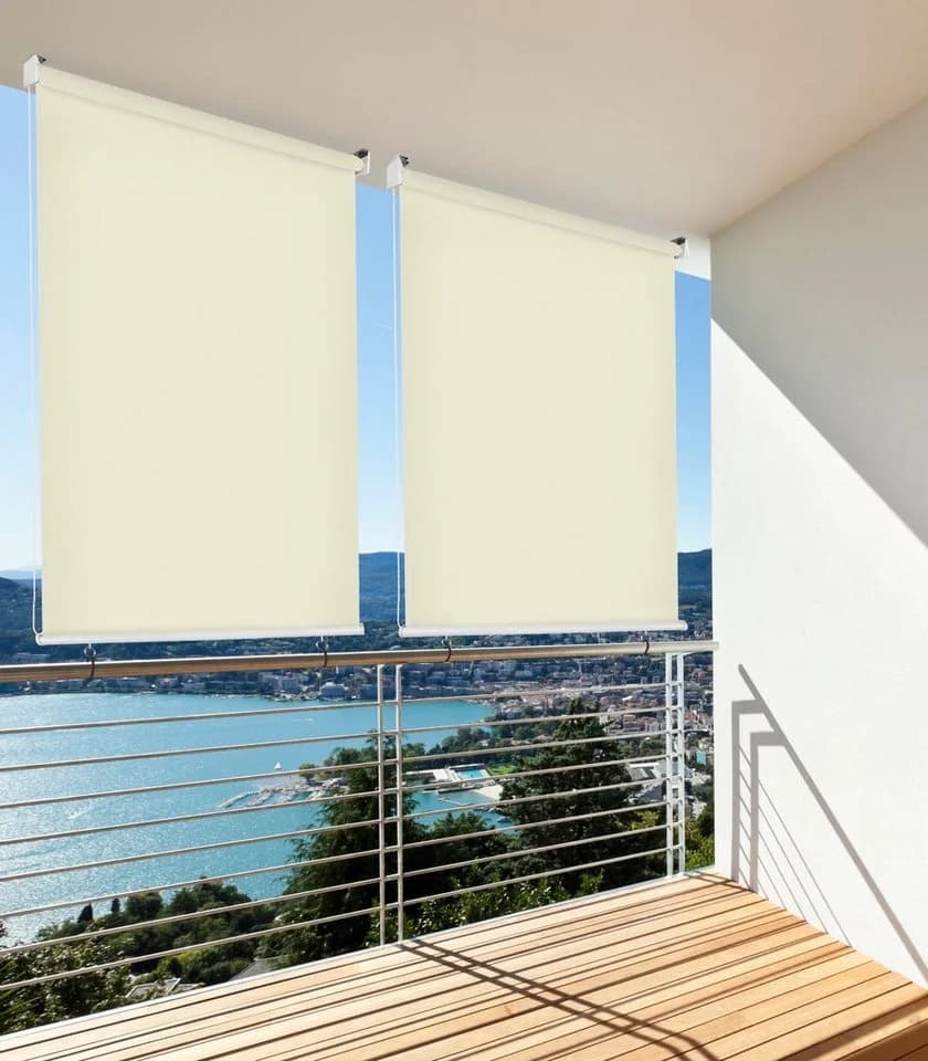 HECHT INTERNATIONAL Senkrechtmarkise Beige Polyester - Bild 2