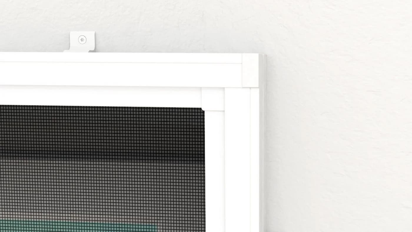 hecht international Insektenschutz-Tür COMFORT Doppel-Schiebetür Anthrazit - Bild 5