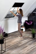 Insektenschutzrollo HECHT INTERNATIONAL für Dachfenster Schwarz Bild 1