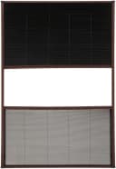 Insektenschutzrollo Hecht International für Dachfenster, Schwarz, Polyester Bild 2
