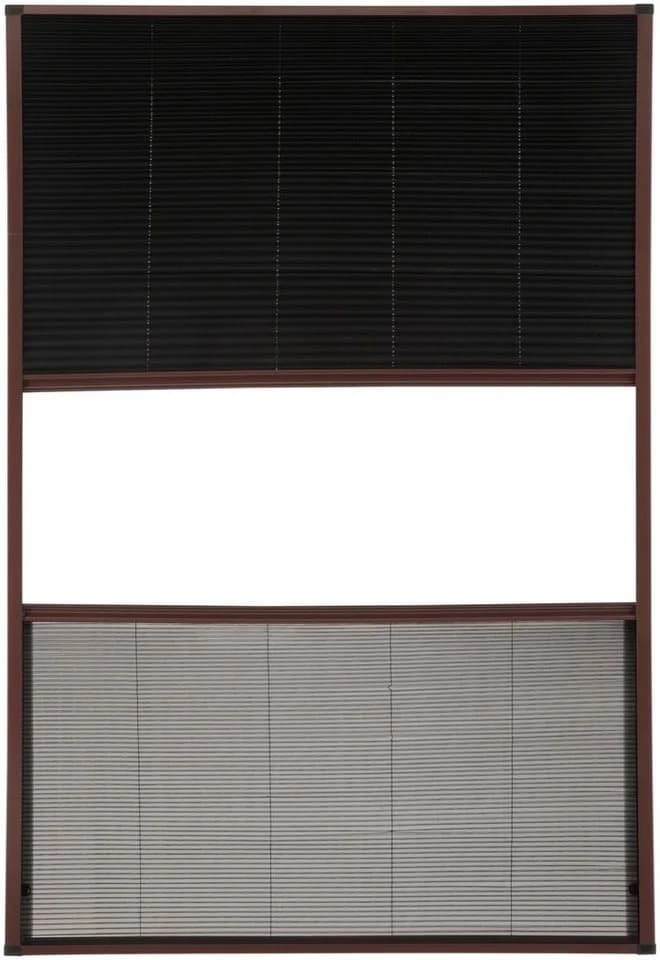Insektenschutzrollo Hecht International für Dachfenster, Schwarz, Polyester - Bild 2